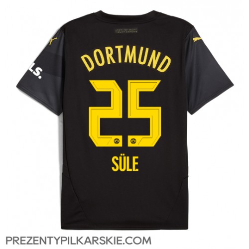 Stroje piłkarskie Borussia Dortmund Niklas Sule #25 Koszulka Wyjazdowej 2024-25 Krótki Rękaw